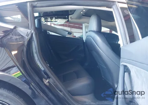 2018 Tesla Model 3 Long Range/Mid Range из США, поврежденный, VIN 5YJ3E1EA7JF152706